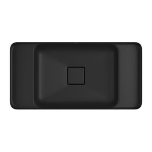 Cuba de Embutir com Mesa Retangular Slim L.33060.MDE.94 600mm Ebano Fosco - Deca