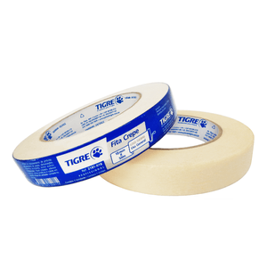 Fita Crepe 24mmx50m - Tigre