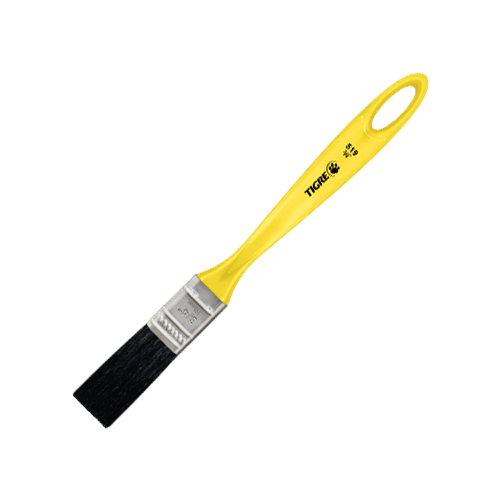 Pincel-Trincha-Media-519-3-4--Sintetico-Preto---Tigre