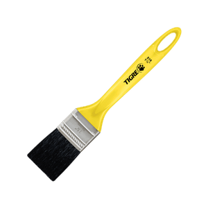 Pincel Trincha Média 519 1 1/2" Sintético Preto - Tigre