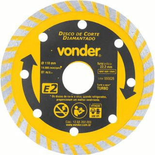 Disco-Corte-Diamantado-com-Furo-22mm-E2-110mm---Vonder