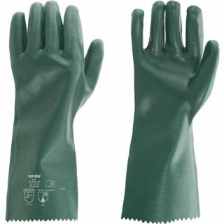 Luva-com-Forro-PVC-36cm-PLV-0036-Verde---Vonder