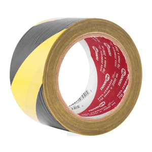 Fita Zebrada sem Adesivo 70mm 100m - Nove54