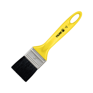 Pincel Trincha Média 519 2" Sintético Preto - Tigre