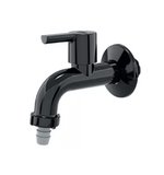 Torneira-para-Jardim-e-Tanque-MultiUso-Curta-de-Parede-Confort-Black---Blukit