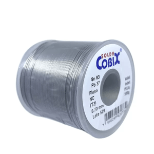 Solda Fio Bobina 97x3 500g - Cobix