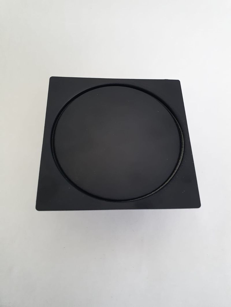 Grelha-com-Fecho-Quadrado-15cm-Black---CLX