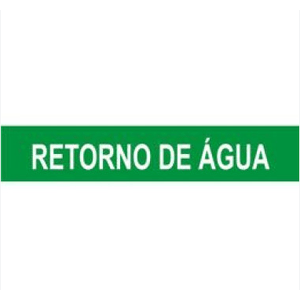 Adesivo Retorno de Água 55x350mm Verde - Craftmark