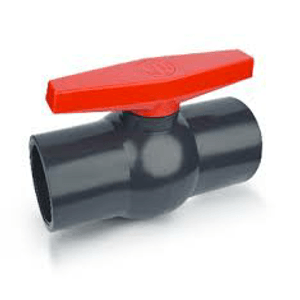 Válvula de Esfera Soldável x Compacto PVC - COVAL