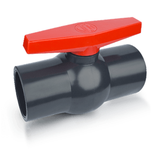 Válvula de Esfera PVC Soldável x Compacto - COVAL