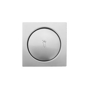 Grelha Pop Up Quadrado 100mm - Esteves