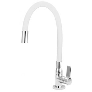 Torneira para Cozinha de Mesa Bica Alta 1167 C62 Cromado - Esteves