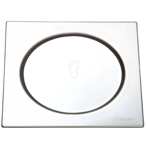 Grelha Quadrada Click 15x15 - Meber
