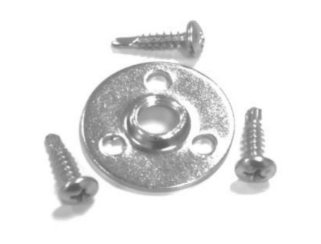 Kit-Suporte-3-Furos-Aluminio---Polar