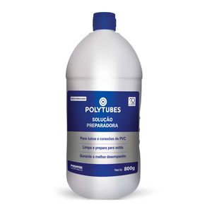Solução Limpadora Polytubes 800g - Pulvitec