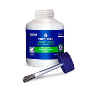 Adesivo com Pincel Aplicador Polytubes 175g - Pulvitec