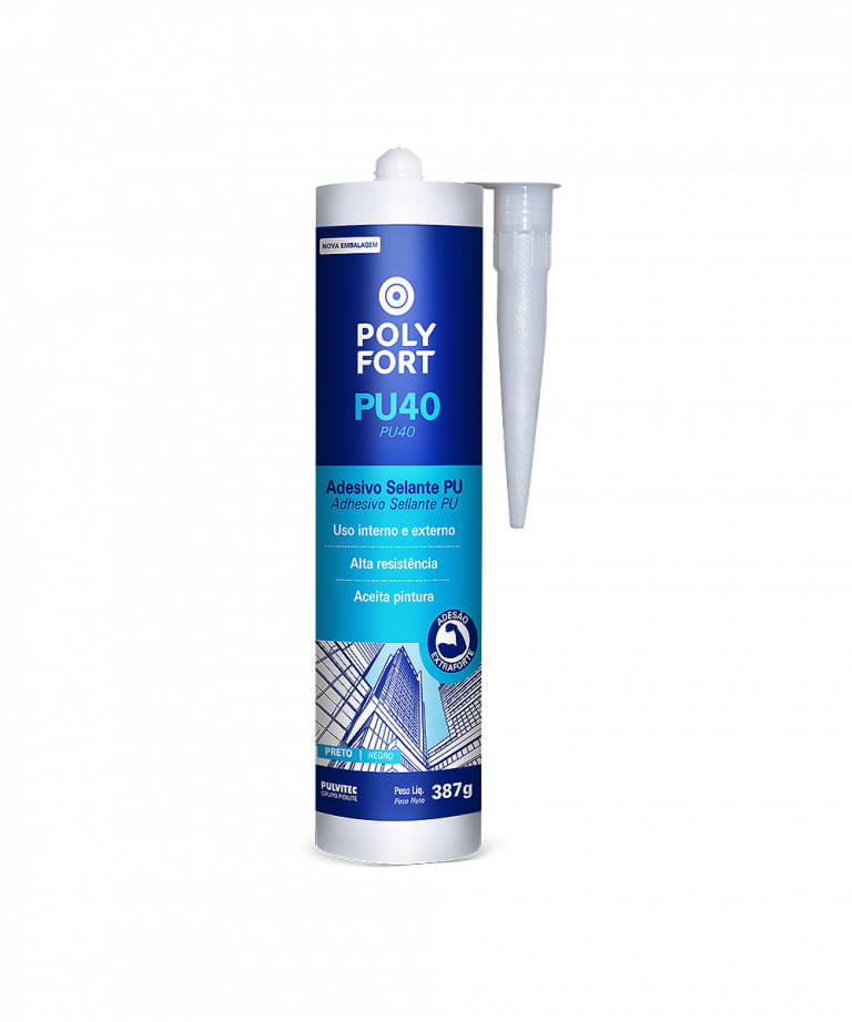 Adesivo-PU-40-Polyfort-387g-Preto---Pulvitec