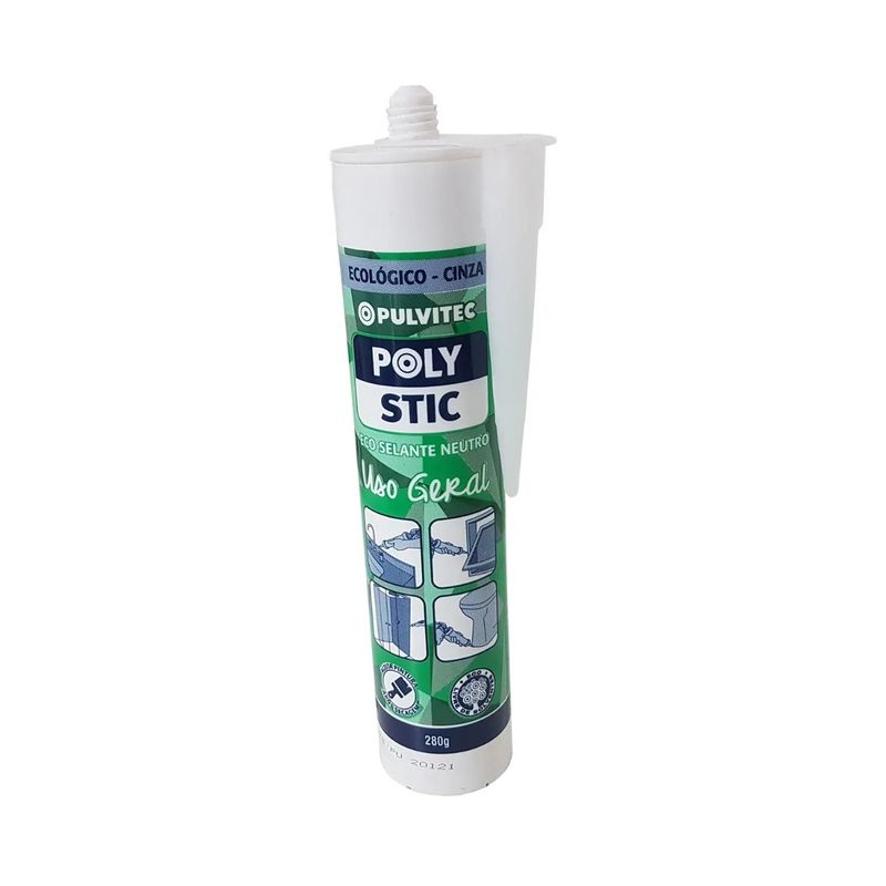 Adesivo-Ecoselante-Uso-Geral-Polystic-250g-Incolor---Pulvitec