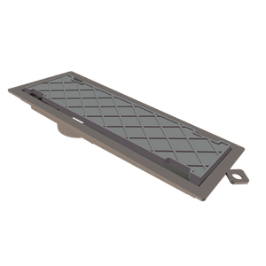 Ralo Linear Oculto PVC Novii 25cm - Ralo Linear