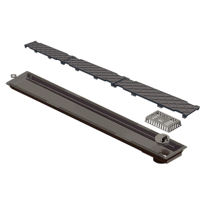 Ralo Linear Seco PVC Novii 75cm - Ralo Linear