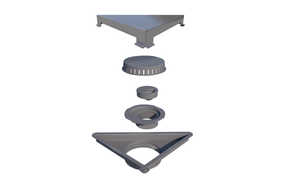 Ralo-Linear-Triangular-Vertex-Tampa-Inox-Escovada---Ralo-Linear