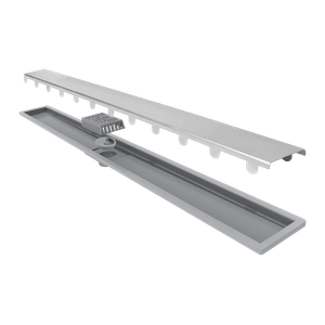 Ralo Linear Royal Elleve 90cm Inox - Ralo Linear