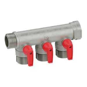 Distribuidor Manifold 3 Saídas ClicPex 3/4x1" - Tigre