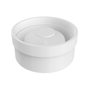 Ralo Sifonado Cilíndrico 100x40 Branco - Tigre