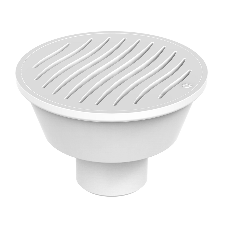 Ralo-Sifonado-com-Grelha-Conico-100x40-Branco---Tigre