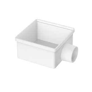 Ralo Sifonado Quadrado N18 100x53x40 Branco - Tigre