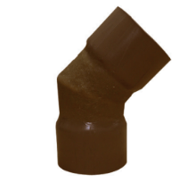 Joelho-45-PVC-PBS-160mm---Plastfran