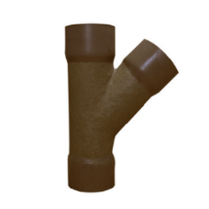 Junção PVC PBA 110mm - Plastfran