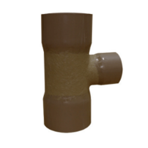 Te de Redução PVC PBA - Plastfran
