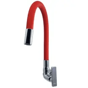 Torneira para Cozinha de Parede Bica Móvel Slim 0241 C62 - Cemix