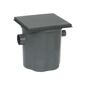 Caixa de Gordura com Cesto Injetada DN50 Saída 100mm 23 Litros - Cipla