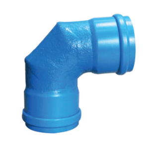Joelho 90 Ponta Bolsa PVC Defofo 150mm - Plastfran
