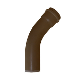 Curva-45-PVC-PBS-160mm---Plastfran