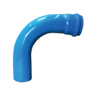 Curva 90 Ponta Bolsa Longa PVC Defofo JEI 200mm - Plastfran