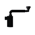Sifao Tubo Extensivo com Copo de Parede DN38 Preto - Blukit-1.jpg
