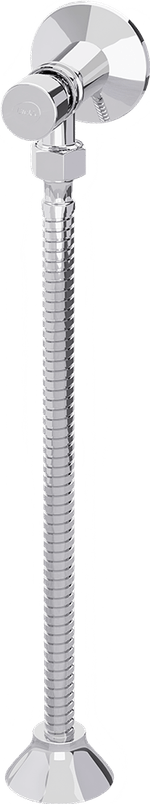 Valvula Mictorio com Canopla e Flexivel 30cm Cromado - Blukit-1.png