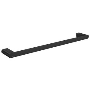 Porta Toalha Versa 60cm Black Matte - Deca