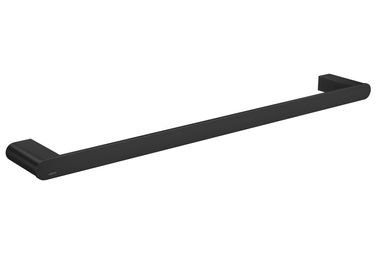 Porta Toalha Versa 60cm Black Matte - Deca.png