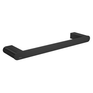 Porta Toalha Versa 30cm Black Matte - Deca