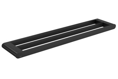 Porta Toalha Duplo Versa 60cm Black Matte - Deca.png