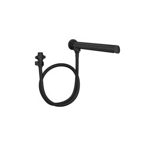 Desviador para Chuveiro com Tubo Luxo Black Matte - (1982BLLUX330MT) - Deca