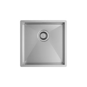 Cuba Simples para Cozinha Quadratta CC.600.40.STD.INX 400mm Inox - Deca