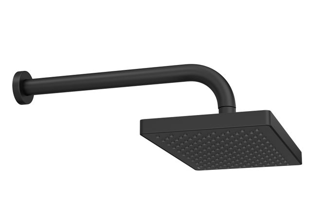 Chuveiro com Tubo de Parede Retangular Flex Max Black Matte - Deca-2.png