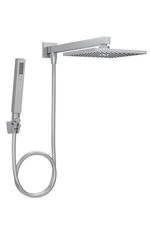 Chuveiro de Parede com Desviador Quadrado Tubo 20cm Cromado - Deca-1.png