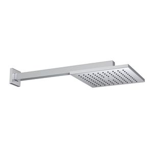 Chuveiro de Parede Quadrado Tubo 20cm Cromado - Deca