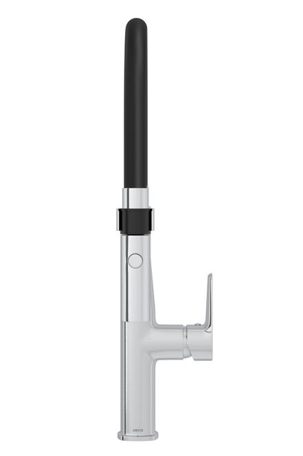 Misturador para Cozinha Monocomando Level Motion 2274.C.PT Cromado Preto - Deca-2.png